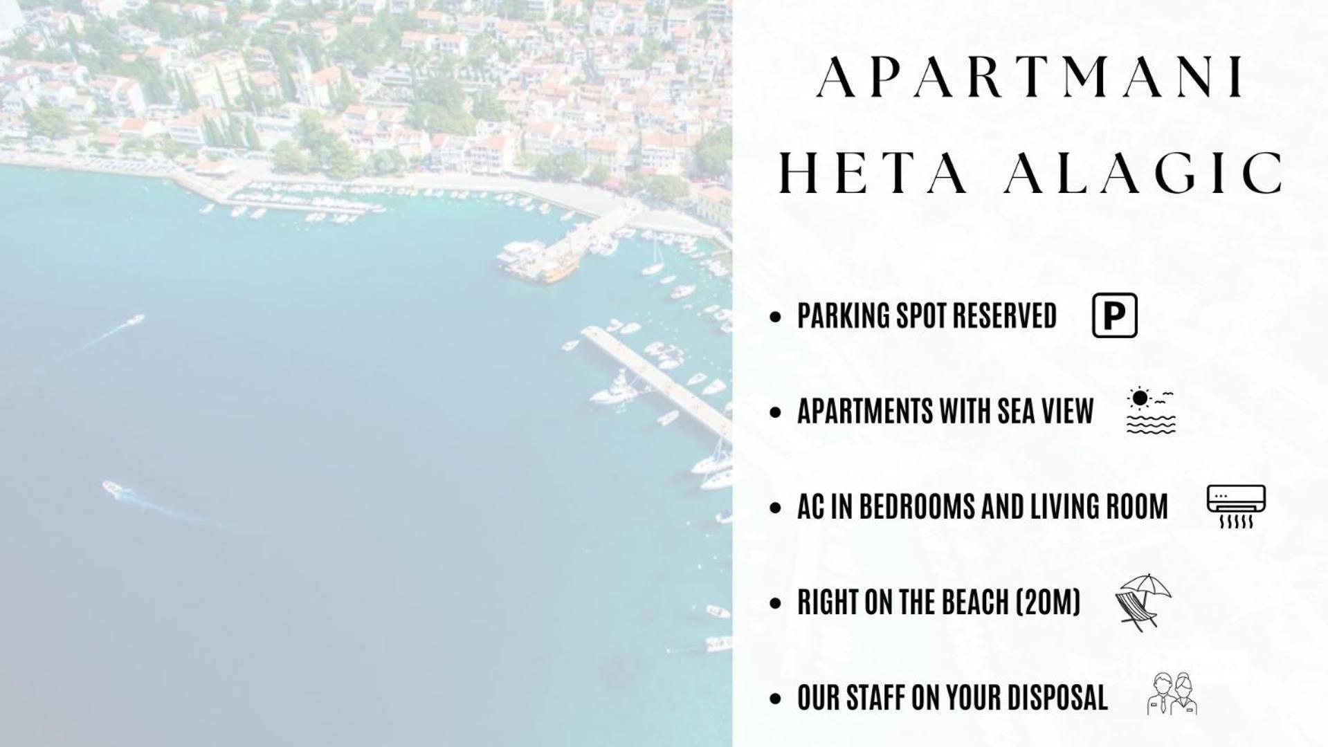 Apartmani Heta Alagic I Selce Extérieur photo