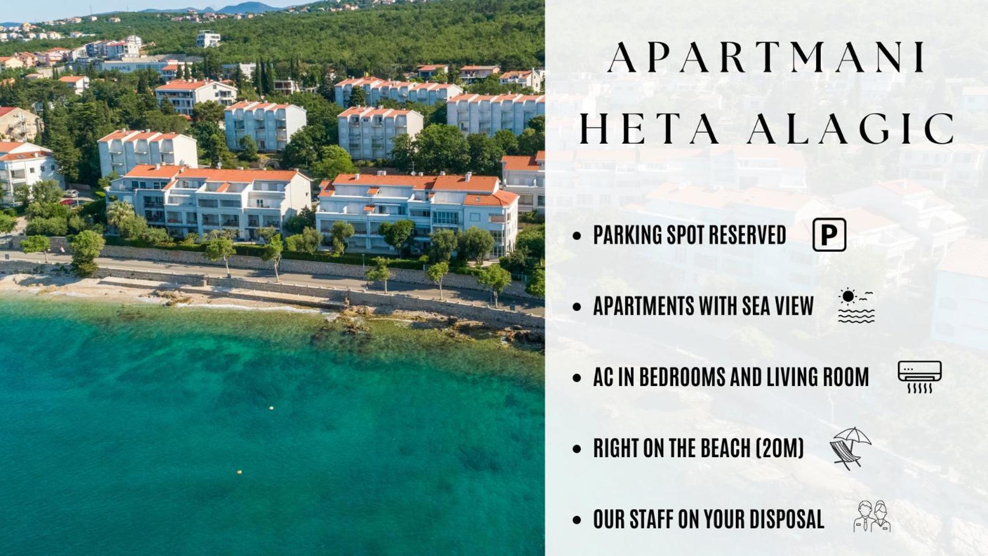 Apartmani Heta Alagic I Selce Extérieur photo